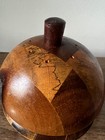 Mid Century Dansk Danish Modern Salt Shaker And Pepper Mill Teak Jens Quistgaard