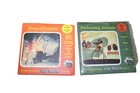 Vintage View-master Reels Lot Of 11 Robin Hood Easter Story Travel Gaf Sawyer