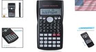 Battery Powered Hd Display Scientific Calculator - 240 Functions   Hardcover