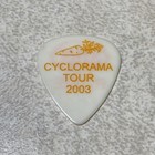 Styx Glen Burtnik 2003 Tour Guitar Pick Rosie
