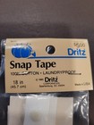Plastic Snap Tape