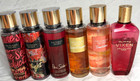 Victorias Secret Body Mist Fragrance Lot Of 6 Coconut Passion  Seduction   More