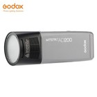 Us Godox H200r Ring Flash Head Separation Extension Head For Ad200 Ad200pro
