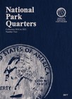 U s  National Park Washington Quarters  2  2016-2021 - Whitman Coin Folder