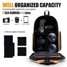 Camera Bag   slr Dslr Canvas Sling Bag Small Compact Camera Shoulder Bag Crossb   