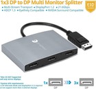 Gofanco 1x3 Displayport 1 4 To Dp Mst Hub splitter  pro-mstdp3dp14 