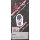 Billet Specialties 68025  One Polished Aluminum Hose Separator  440x 630 Od 