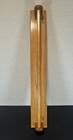 Amish Wooden Wall Mount Quilt Hanger Rack Display Blanket Oak 32    Shelf Cottage