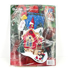 Bucilla Felt Applique 18  Christmas Stocking Kit O holy Night  84959 New sealed