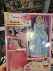 Melissa   Doug Disney Cinderella Magnetic Dress Up Wooden Play Set Distressed Pk