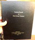 Cemetery Records Of Giles County Tennessee Hb Pulaski Genealogy History 1986