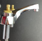 Just Manufacturing Jv-1137-da Centerset Two Mixing Handle Bathroom Faucet