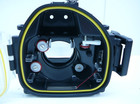 Polaroid Underwater Housing Diving Waterproof Hard Case For Canon Eos M2 18-55mm