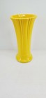 Vase Daffodil Yellow Homer Laughlin Fiesta 9 5 8  Medium New