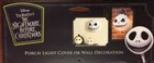 Nightmare Before Christmas  Porch Light Cover Or Disney Wall Hanging  Jack 