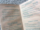 1940s Boston Cambridge Museum Guide Massachusetts Vtg Tourist Guide Foldout