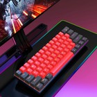 60 Percent Wired Mechanical Gaming Keyboard Blue Switch Led Backlit Mac Pc