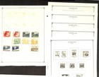 Azerbaijan Stamp Collection On 10 Scott International Pages  1919-1996  ba 