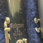 Selmer Cl300 Student Bb Clarinet Black With Case  Mouthpiece  Reeds
