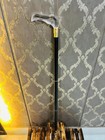 Invisible Walking Stick Clear Acrylic Handle Black Rosewood 3 Fold Cane