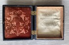 9th Plate Ambrotype Id   d Abram Sluyter Born 1842 Buffalo Indiana