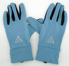 Nike Acg Dri-fit Lightweight Gloves Adult Large Denim Turquoise armory silver