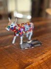 The Gum-bull Machine Figurine By  Cow Parade The Gum-bull Machine Porcelain Figu
