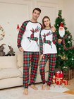 Christmas Pajamas Outfits Kids Pyjamas Sets Pants deer Xmas Baby Romper