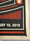 Eric Church Double Down Tour Poster Ap Detroit  2019 Little Caesars