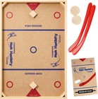 Champion Nok Hockey Game Standard Size     Wooden Board Games For Adults   Chil   
