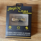 Stinger Xfdb108 Xlink Fused Distribution Block 1 0 4 8 Awg Anl Midi Fuse