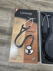 3m Littmann Cardiology Iii Diagnostic Stethoscope Black Doctor Nurses 27  3128