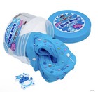 Blue Moo Fluffy Slime W  Charm   Sprinkles Cra-z-slimy Scented 2 4oz New