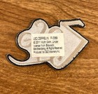 New Officially Licensed Led Zeppelin Zoso Iron On Patch