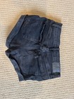Black Aeropostale Distressed Mom Shorts 2    Inseam Size 00