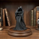 Grim Reaper Lovers Statue Black Figurine Romantic Gothic Decor 4 Inch