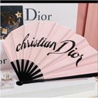 Dior Perfume Sensu Pink Folding Fan 2022 Novelty Vip Gift Box New Limited Japan