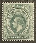 Travelstamps   Southern Nigeria Stamps  45  Mint Original Gum Hinged