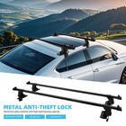 For Honda Accord 54  Roof Rack Cross Bar Luggage Cargo Kayak Carrier With Lock