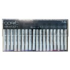 Copic Marker 72 Piece Sketch Set E  twin Tipped  - Artist Markers Anime Comic