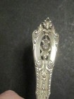 Wallace Sterling  Rose Point Salad Fork 6 1 2  No Mono 34gr