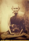 Thai Amulet Phra Pidta Lp Eiam Chao Khun Tao Former Abbot Wat Nang Very Rare