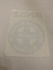 Vintage Bnsf Burlington Northern Santa Fe Railway Large Decal Unused