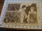 Original Movie Paper  1916 Blanche Sweet In The Ragamuffin Wm C De Mille