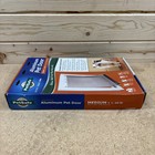 Petsafe Freedom Aluminum Pet Door  ppa00-10860  Medium Size 1-40lbs Open Box
