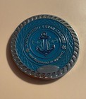 Geoswag C p Club June 2015 - Navigating 5 Star Caches Geocoin    Unactivated