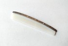 Antique Sterling 925 Silver Filigree Hair Comb Cover   Case