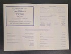 Ann Margret Show Las Vegas Hilton Promotion Program 1973