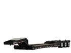 1 64 Dcp Black Talbert Tri Axle Lowboy Trailer
