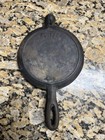 Cast Iron Waffle Maker Paddles Only Needs Restoring